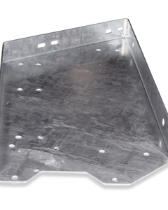 Bracket lh galv for farrowing crate type 05/EU 2400